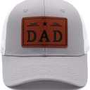 Mom and Dad Hats New Parents Gifts for Couples Baseball Mom Dad Hats for Men Women Dad Gang Hats for Men New Dad Gifts (M)