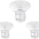 19mm Flange Inserts Compatible with Momcozy S12 Pro/S9 Pro /M5/M9/Medela/TSRETE Wearable Breast Pump,Suitable Spectra S1/S2, Reduce 24mm Shield/Flange Nipple Tunnel Down to 19mm