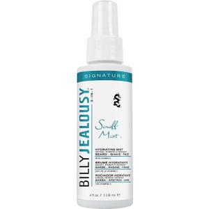Billy Jealousy Signature Scruff Mist 3-in-1 Hydrating Beard, Shave & Face Spray for Men with Vitamin E | Soften Stubble, Refresh, Tone & Moisturize Skin, and Promote Healthy Beard Growth, 4 Fl Oz