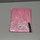 Akkerds for iPad A16 Case 11th Generation 11 Inch 2025 - for iPad 10th Generation Case 10.9 Inch 2022 with Pencil Holder - Slim Trifold Stand Protective Cover with Crystal Clear PC Back - Pink