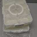 Mfacoy Snackle Box Container, 2 Pack Divided Serving Tray with Lid and Handle, Snack Box Charcuterie Container for Portable Snack Platters, Clear Organizer for Candy, Fruits, Travel, Party, Picnic