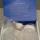 MomMed Wearable Breast Pump (Model S21) – Double Electric HandsFree Breast Pump, LeakProof Design, 3 Modes (Stimulation, Expression, Auto) & 12 Vacuum Levels, Portable and Quiet, Gray, 2Pack