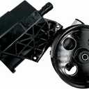 Power Steering Pump with Pulley Reservoir Compatible With 2002-2007 Dodge Ram 1500, 96-70269, 20-70269 New Power Assist Pump
