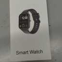 Smart Fitness Tracker Watch with Heart Rate Monitor, Activity Tracker with Pedometer, Sleep Monitor, Calories & Step Counter, Waterproof Smart Watch for Women Men Fitness Watch for Sports (Starlight)