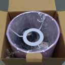 Bedside Table Lamp with USB Port - Touch Desk Lamp for Bedroom, 3 Way Dimmable Small Nightstand Lamp for Living Room, Bedroom Lamps for Room Decor, Purple