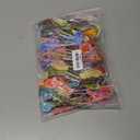 KCS 78 skeins of Polycotton Color Variegated 6 Stranded Cross Stitch Threads Embroidery Floss