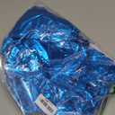 KatchOn, Blue Happy Birthday Balloons - 16 Inch | Blue Happy Birthday Decoration Banner for Birthday Party Decorations | Happy Birthday Foil Balloons for Blue Birthday Decorations