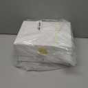 GUOER Jewelry Box for Women Girl Wife - Large PU Leather Jewelry Organizer Storage Case with Two Layers Display for Earrings Bracelets Rings Watches (White)