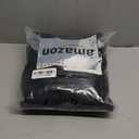 LEMOMO Black Blackout Curtains 52 x 63 Inch Length/Set of 2 Curtain Panels/Thermal Insulated Room Darkening Curtains for Bedroom and Living Room