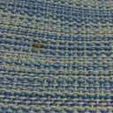 DII Variegated Tabletop Collection, Table Runner, 13x72, Light Blue