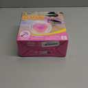 JOYIN Pink Ankle Skip Ball with Flashing Lights, Toy for Kids Indoor & Outdoor, Flashing Swing Ball Foldable Sports Toy, Birthday Gifts for Kids 3 4 5 +