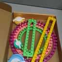 READAEER Knitting Loom Kit with Pompom Maker, Round Knitting Loom for Hat, Rectangular for Blanket Scarf Shawl, Knitting Loom Kit for Beginner