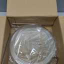 Modern Style Cosmetics Transparent Rotating Storage Rack Turntable Multifunctional Large Capacity Double - Layer Skin Care Products Dressing Table Storage Box Dust - Proof Space - Saving