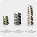 WeGym Dumbbell Racks, Space Saving Solution, Sturdy Cast Iron, Home Workout Storage, Heavy Weights Bearing, Home Strength Training