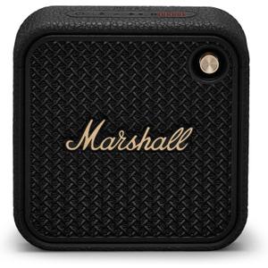 Marshall Willen II Bluetooth Portable Speaker - Black & Brass