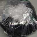 Lunch Box for Men, Tactical Lunch Bag MOLLE Webbing Leakproof Insulated Large Lunch Cooler Women Adult Meal with Adjustable Shoulder Strap Durable Lunch Pail(Black) (Medium)