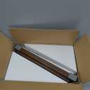 Evermagin 35" Coat Rack Wall Mount with Shelf, 4 in 1 Coat and Key Hanger with 13 Metal Hooks, Entryway Wall Mounted Shelf with Mail Holder for Living Room, Bedroom, Rustic Brown