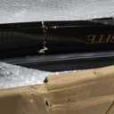 Genuine Leather Piano Bench with Storage, Adjustable Height Keyboard Bench with High-Density Sponge Cushion,Curved Legs for Piano/Keyboard, Supports Duet Playing,Black