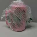 Paris Hilton Cold Brew Coffee Maker, Durable 1.6 Quart Borosilicate Glass Carafe with Stainless Steel Filter, Glitter Pink, 38 oz