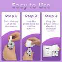 Cat Calming Diffuser Advanced Cat Pheromones Calming Diffuser, Enhanced Calming Pheromone Diffuser, 60 Day Starter Kit (48 mL*2pcs)
