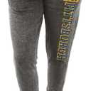 2 x Blue 84 Women's NCAA Officially Licensed Jogger Sweatpants Burnout (Gray, XL)