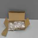 Lava Lamp Bulb 40W E26 Medium Base 120V A15 Appliance Oven Light Bulb for 16.3" Lava Lamp,Microwave Oven, Refrigerator, Over Stove Range Hood,High Temperature 500 Degrees Resistant,Warm White,4 Pack