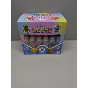 24 Colors Tie Dye Kit, Tie Dye Set for Kids, PreFilled Bottles, Non Toxic Permanent Fabric Dye Art Set, Easy DIY Fabric Art  Create Fun (24 Colors)