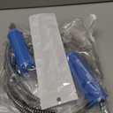 Drain Snake, Drain Auger with Drill Attachment, 16.4 Feet By 5MM Plumbing Snake Auto Feed Flexible Hair Drain Clog Remover for Kitchen, Bathrom and Shower Sink with Gloves