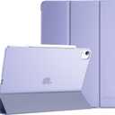 ProCase Smart Case for iPad Pro 12.9 2022/2021/2020/2018, Slim Stand Hard Back Shell Smart Cover for iPad Pro 12.9" 6th Gen/5th Gen/4th Gen/3rd Gen -Purple