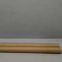 2 Pack Mailing Tubes 12 inch Kraft Mailing Tubes with Caps Cardboard Tube for Shipping and Storing Posters, Prints, Artwork, or Documents