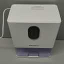 Dehumidifier, 106 OZ Water Tank (1000 sq.ft) Dehumidifiers for Home, Quiet Dehumidifier for Bathroom Bedroom Basement RV with Timer Setting, Auto Shut Off, 7 Colors LED Light, Sleep Modes, White