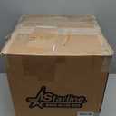 Abstract 8x10 Area Rugs: Modern Washable Rug for Living Room Bedroom Dining Room Indoor - Thin Low Pile Non-Slip Large Carpet - Black Gold