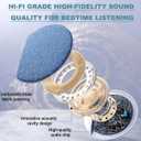 2026 New Sleep Pillow Speaker,Under Pillow Speaker Bluetooth,Comes withVolume Control & Auto-Off Timer,Wireless Sleep,Ideal for People who Sleep on Their Side (C)