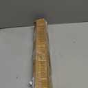 CorkLatta Black Shower Curtain Rod 31 to 80 Inch, 1 Inch Diameter Adjustable Spring Tension Stainless Steel Telescoping Rod, Easy Install, No Rust