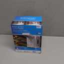 Enbrighten Vibe Add-an-Outlet Light Adapter, Smart Outdoor Outlet with Two GFCI Outlets for Porch Lights, Security Cameras, Direct Wire, Compatible with Alexa, Google Assistant, White, 80750