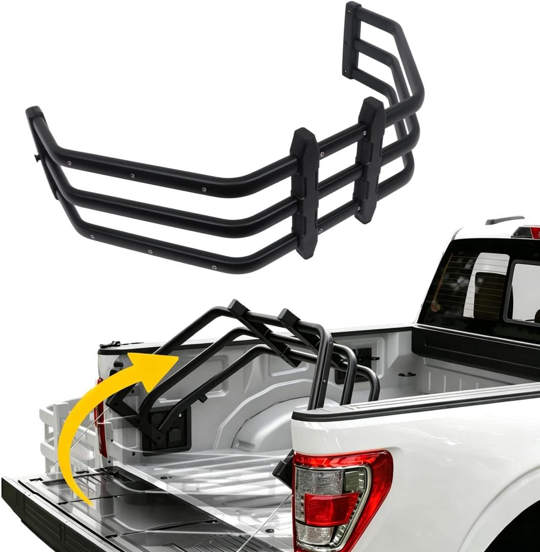 Truck Bed Extender Fit for 2021-2026 F150,2007-2026 Tundra,Ram 2019-2026