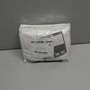 Box Spring Cover Queen Size - Jersey Knit & Stretchy Wrap Around 4 Sides Bed Skirt for Hotel & Home - Queen/Queen XL, White