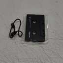 Arsvita Car Audio Bluetooth Wireless Cassette Receiver, Tape Player Bluetooth 5.0 Cassette Aux Adapter, Black