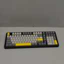 Ajazz AK980 V2 Wireless Mechanical Gaming Keyboard,Tri-Mode BT5.0/2.4GHz/USB-C 10000mAh Battery Hot Swappable RGB Backlit Computer Gaming Keyboards for PC/Tablet/PS/Xbox