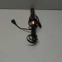 INFINITIPRO BY CONAIR Rose Gold Titanium 1 1/4-Inch Curling Iron, 1  inch barrel produces loose curls  for use on medium and long hair (Black)