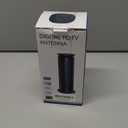 2025 Upgraded TV Antenna Up 2800+ Miles Range, Digital Best Antenna for Smart Tv Indoor/Outdoor 4k Local Channels, Amplified HDTV Antenna Long Range with Amplifier Signal Booster/Thic Cable (Large-X)