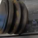 Wancle Conical Burr Coffee Grinder Touch Edition Electric Coffee Bean Grinder - 25 Grind Settings, Precision Timer, Anti-Static, Compact with Air Blower, 200W Motor