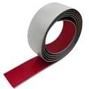 2 x Floor Transition Strip Self Adhesive Flat Laminate Floor Cover Strip Carpet to Tile Transition Strip for Laminate Flooring Vinyl Floor Transition Strip Threshold Strip Home Improvement(Grey,9.8Ft) (2in x 10ft, Gray)