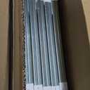 10 Pairs | Soft Close Drawer Slides 20 inch, HBL Heavy Duty Cabinet Drawer Slides Replacement - Ball Bearing Full Extension, 200 LB Capacity, Made of Cold-Rolled Steel, Rust-Resistant & Long-Lasting. (Silver)