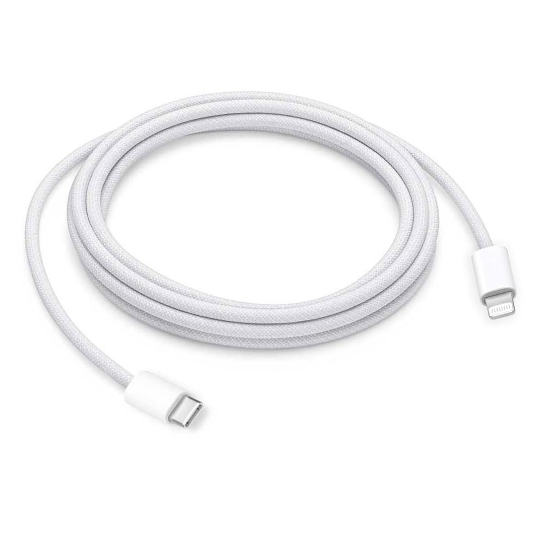 AirPods Pro Wireless Earbuds Charger Cable, USB C to Lightning 60W Fast Charging Cable for Apple AirPods (2nd/3rd Generation), Max Wireless Over-Ear Headphones Woven Power Cord (6FT)
