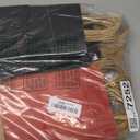 LIHOMR Gift Bags 8.25" X5.9 X3.15 100pcs Multicolour Kraft Paper Bag with Handles for Small Business Christmas Bulk, Wedding, Party Favor, Shopping, Lunch, Halloween Trick-or-Treat Bags