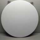 Round Bar Table, 110cm Folding Height Adjustable High Top Cocktail Table, Gray Metal Finish, Outdoor Bar Height Table for Bistro Bar, Garden Balcony, White