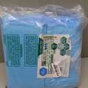 Medpride Disposable Underpads 17'' x 24'' (100Count) Incontinence Pads, Bed Covers, Puppy Training | Thick, Super Absorbent Protection for Kids, Adults, Elderly | Liquid, Urine, Accidents