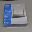 Linksys Mesh Wifi 5 Router, Dual-Band, 1,200 Sq. ft Coverage, Supports Guest WiFi, Parent Control,12+ Devices, Speeds up to (AC1300) 1.3Gbps - MR6350