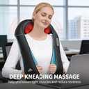 MagicMakers Shiatsu Neck Massager with Heat for Pain Relief Deep Tissue – Mothers Day Gifts for Mom, Women, Her | Ideal for Men, Dad & Him– Amazing Back & Shoulder Relief from Daughter or Son
